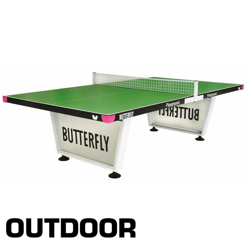 Butterfly Outdoor Playground Table Tennis Table